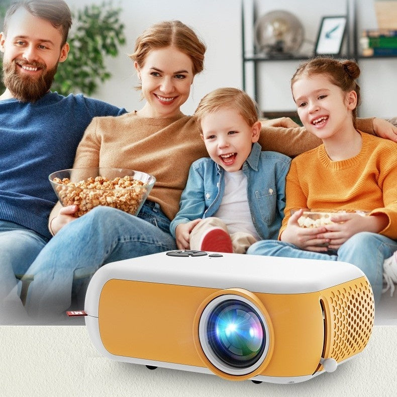 Overloo - Mini Portable Projector