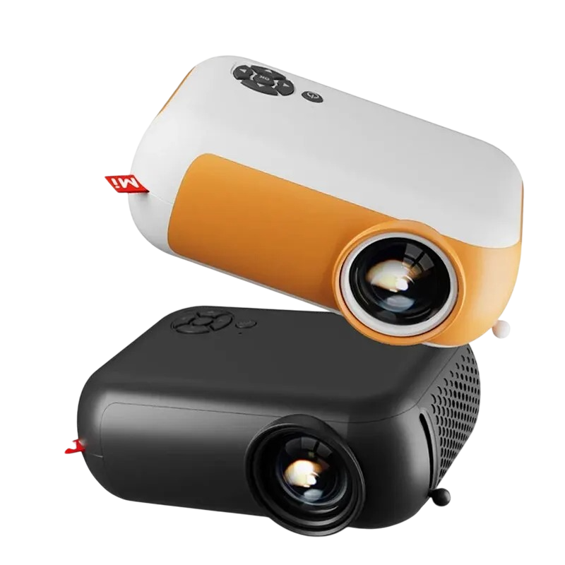 Overloo - Mini Portable Projector