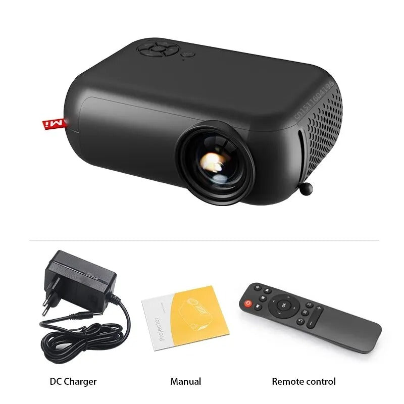 Overloo - Mini Portable Projector